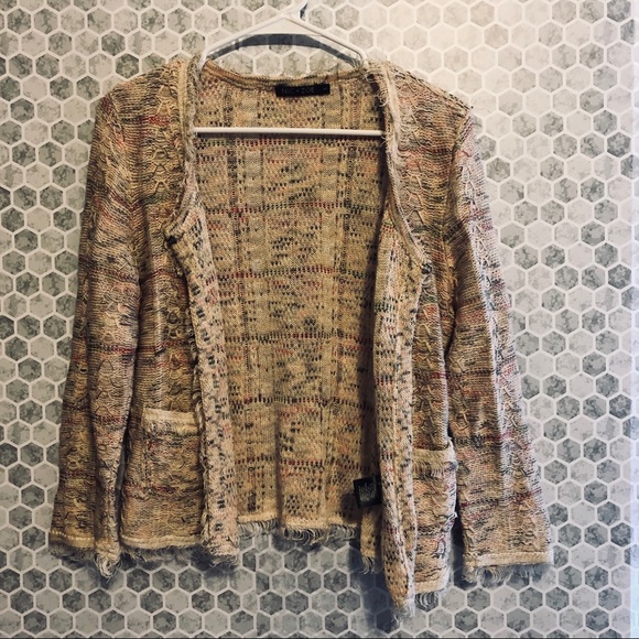 Nic + Zoe Tweed Knit Jacket - Picture 3 of 8